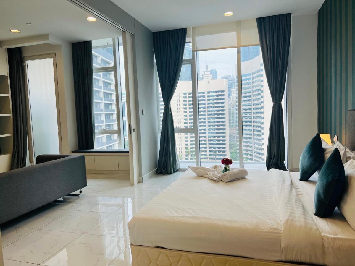 דירות קואלה לומפור The Platinum Klcc By Infinity Pool מראה חיצוני תמונה