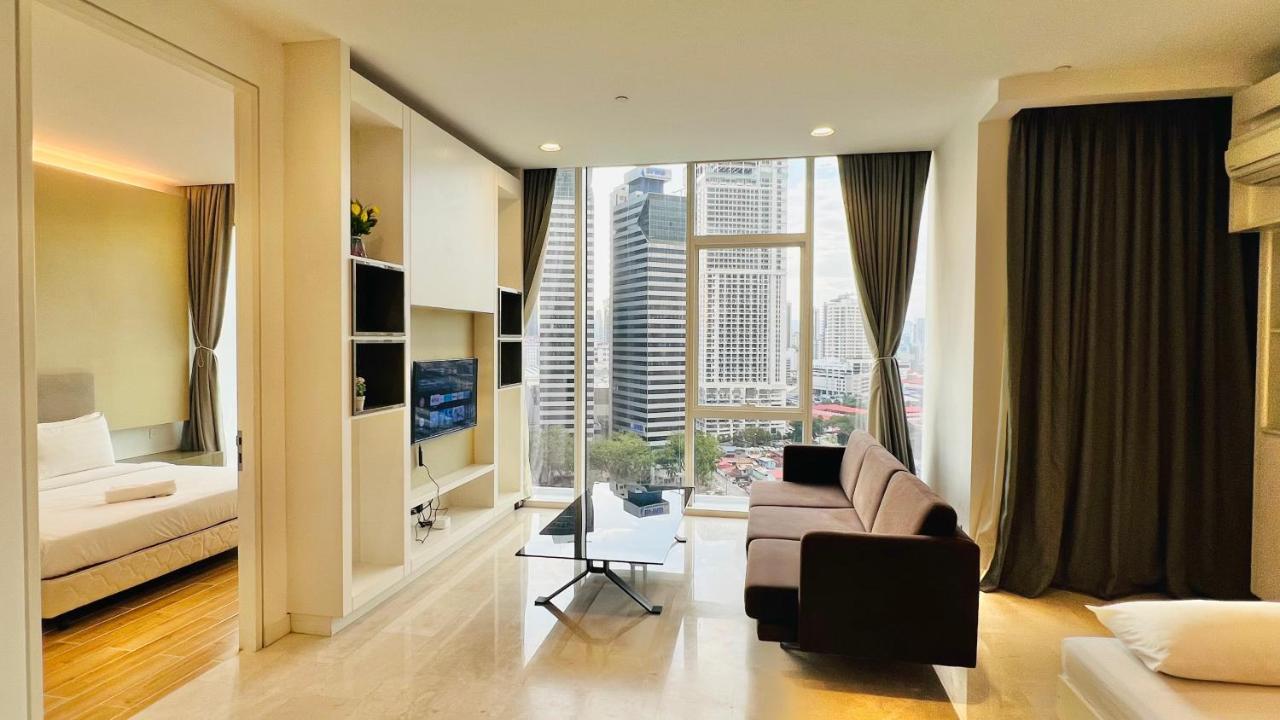 דירות קואלה לומפור The Platinum Klcc By Infinity Pool מראה חיצוני תמונה