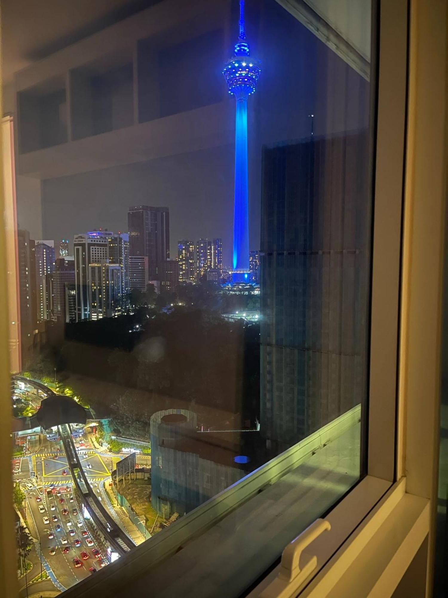 דירות קואלה לומפור The Platinum Klcc By Infinity Pool חדר תמונה